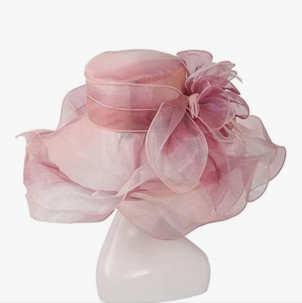 Derby Pink Women's Hat - Picture 3 of 3